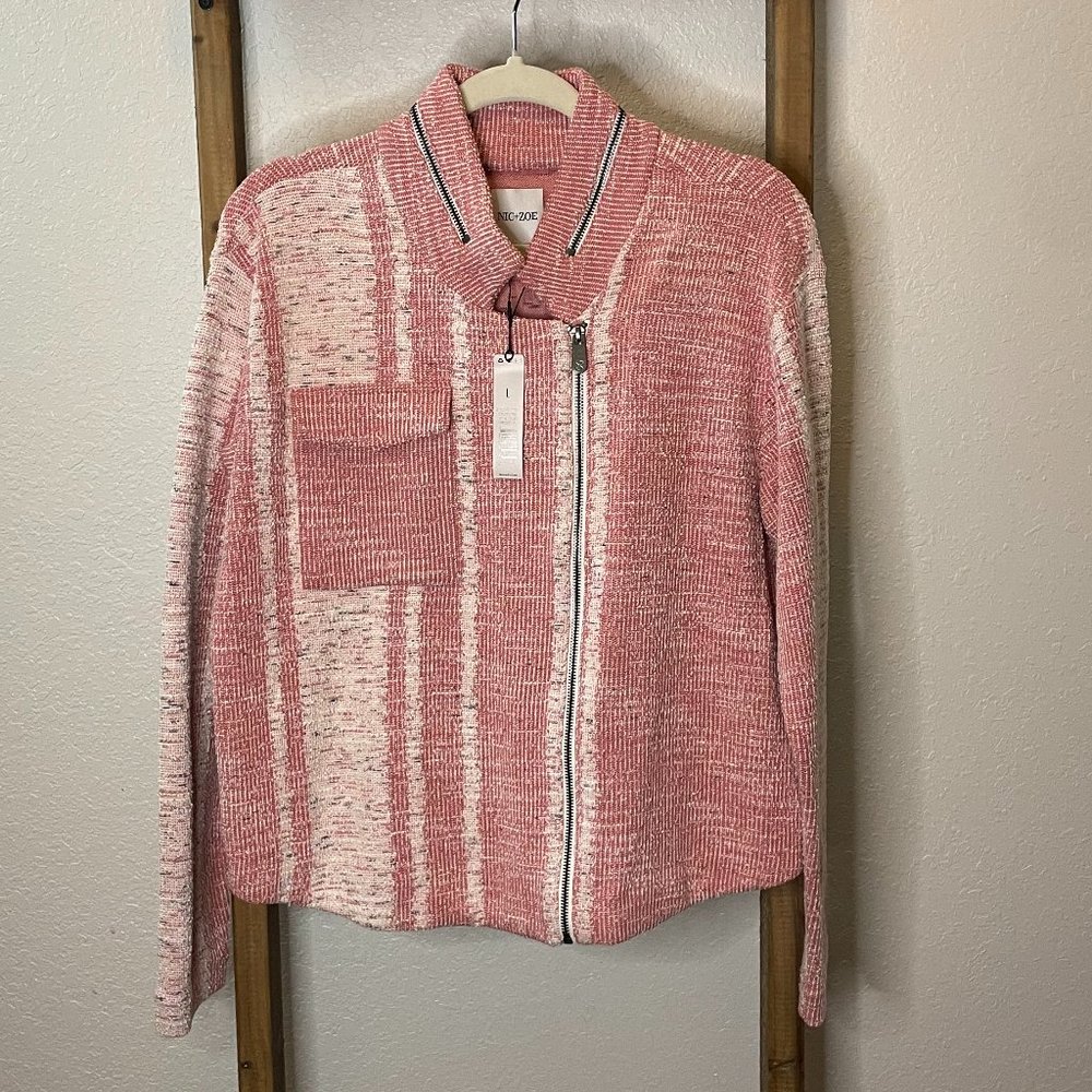 NIC+ZOE Petal Sunset Jacket Large NWT - Picture 2 of 15